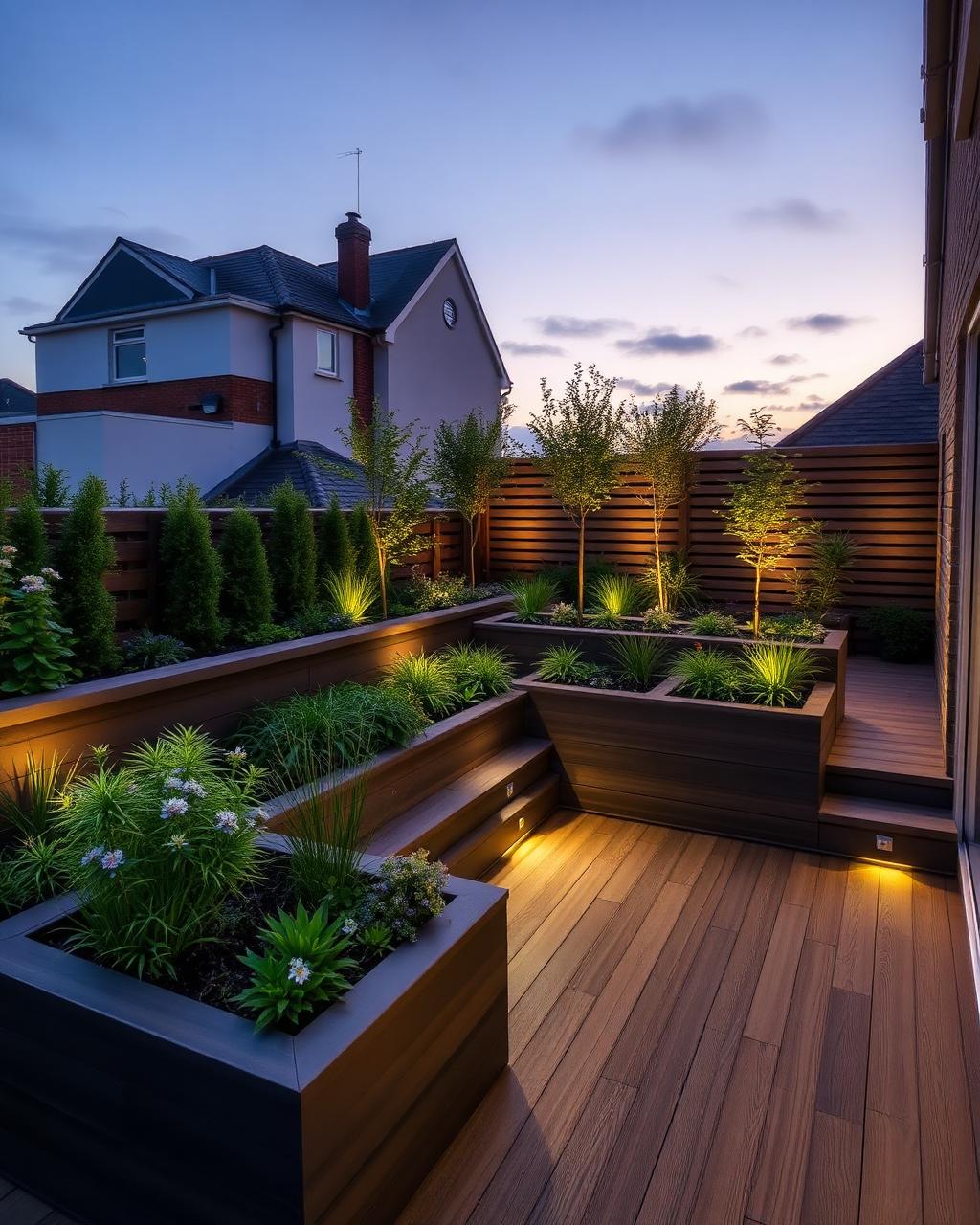Stepped Garden, Woking