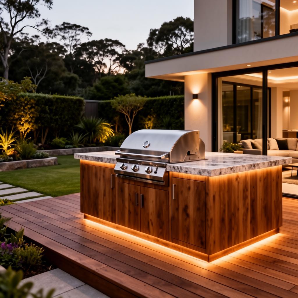 Outdoor Kitchens
